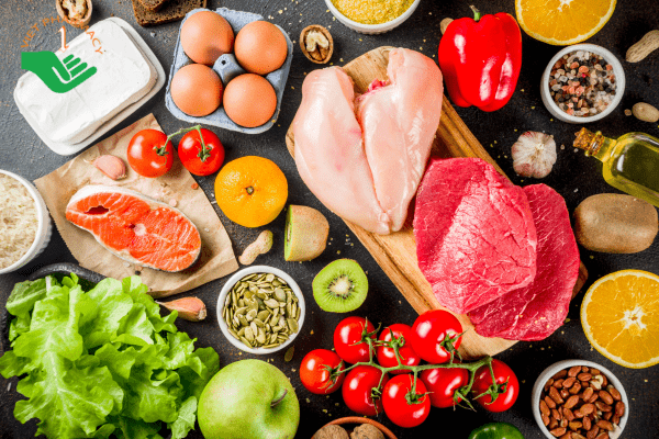Có chế độ ăn lành mạnh cho mẹ bầu