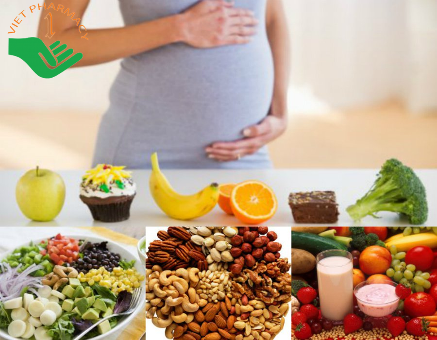 Chế độ dinh dưỡng cho bà bầu 3 tháng giữa