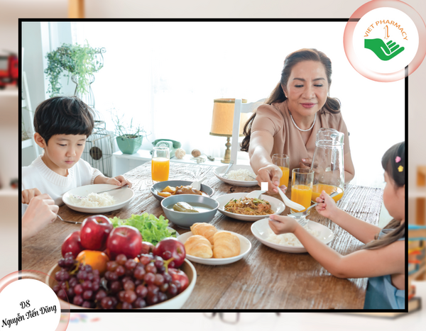 Chế độ dinh dưỡng hỗ trợ rất nhiều cho trẻ mắc ADHD