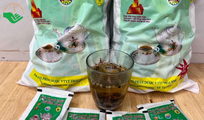 Chè thanh nhiệt Thái Bình (Bịch 100 gói x10g)