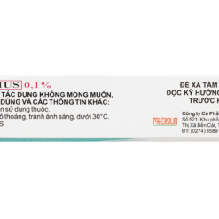 Immulimus 0.1% Tuýp 10g - Thuốc mỡ bôi da trị eczema