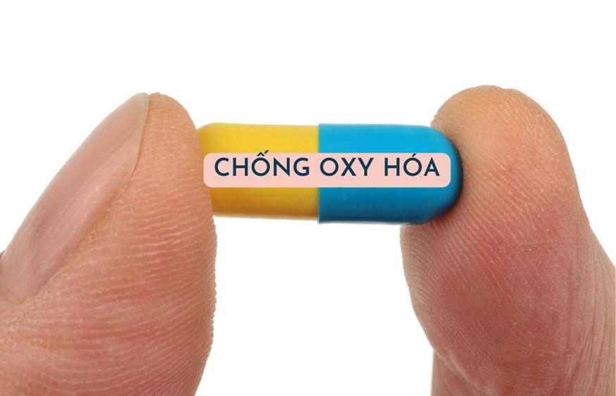 Chống lão hóa là một trong những tác dụng của viên uống Glutathione