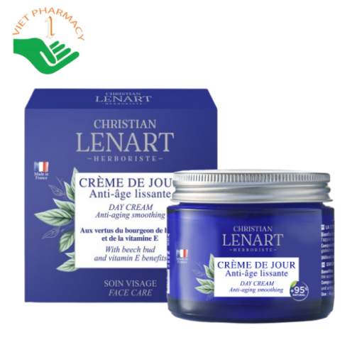Kem dưỡng da ban đêm Christian Lenart Creme De Nuit Anti-Age Nourrissante 60ml
