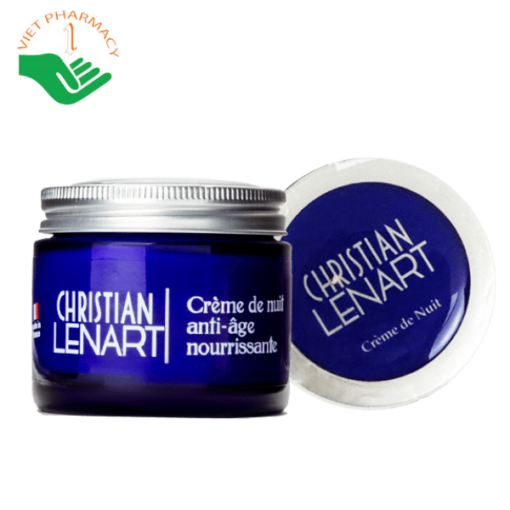Kem dưỡng da ban đêm Christian Lenart Creme De Nuit Anti-Age Nourrissante 60ml