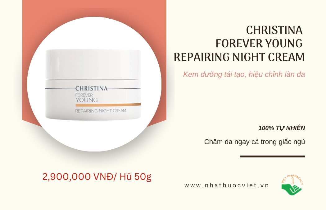Christina Forever Young Repairing Night Cream