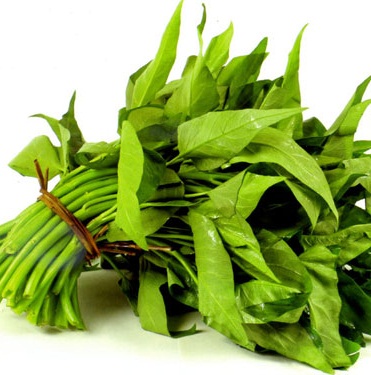 Hướng dẫn chữa dị ứng, rôm sảy, mẩn ngứa bằng rau muống