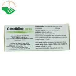 Thuốc Cimetidine 300mg