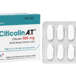 Citicolin A.T – Điều trị các bệnh về não cấp tính