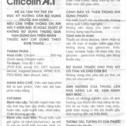 Citicolin A.T – Điều trị các bệnh về não cấp tính