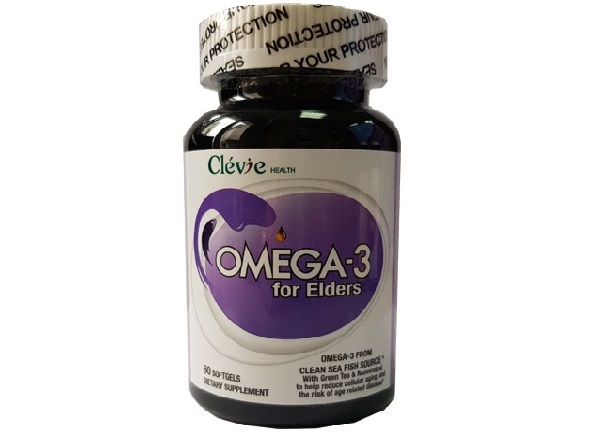 Clevie Health Omega 3 For Elders
