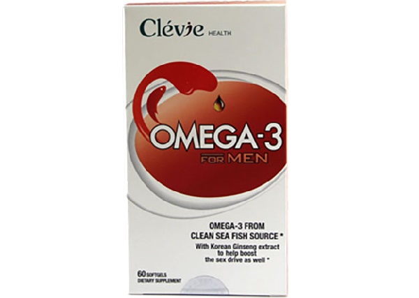 Clevie Health Omega 3 For Men