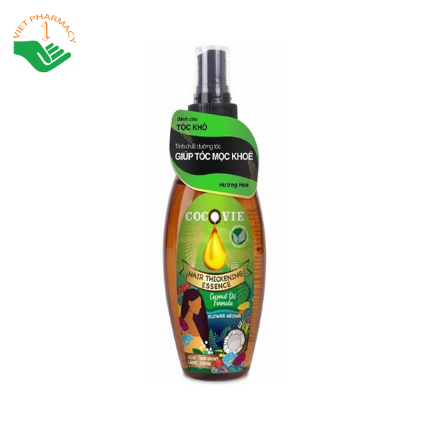 cocovie Tinh chất dưỡng tóc chắc khỏe Cocovie