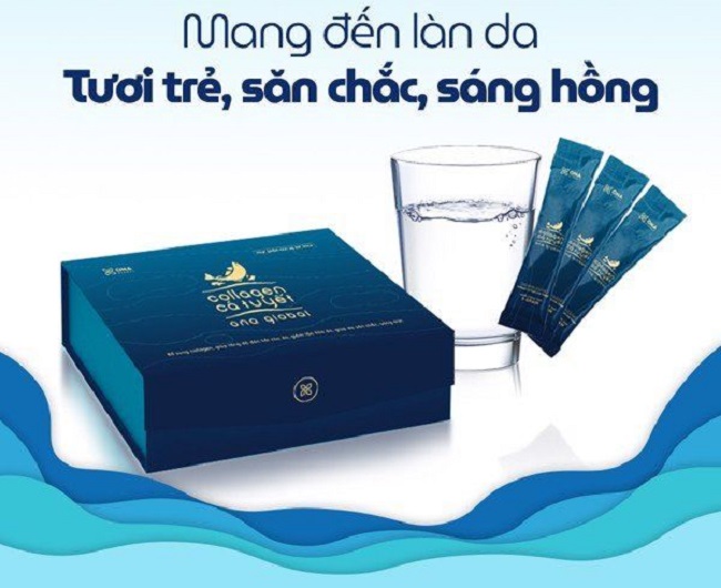 Collagen cá tuyết Ona Global