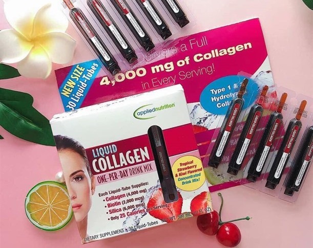 Collagen dạng nước của Mỹ Liquid Collagen