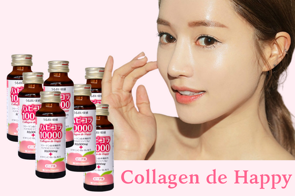 Collagen de Happy dạng nước của Nhật Bản