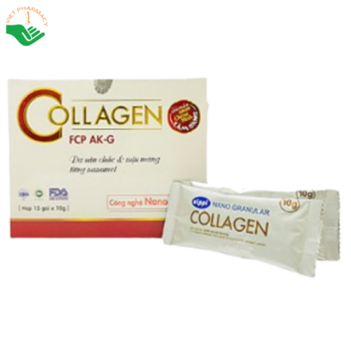 Bột uống Collagen FCP AK-G