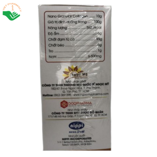 Bột uống Collagen FCP AK-G