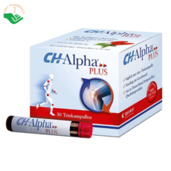 Collagen hỗ trợ khớp CH Alpha PLUS bổ sung collagen, hỗ trợ tốt cho sụn và khớp (Hộp 30 ống)