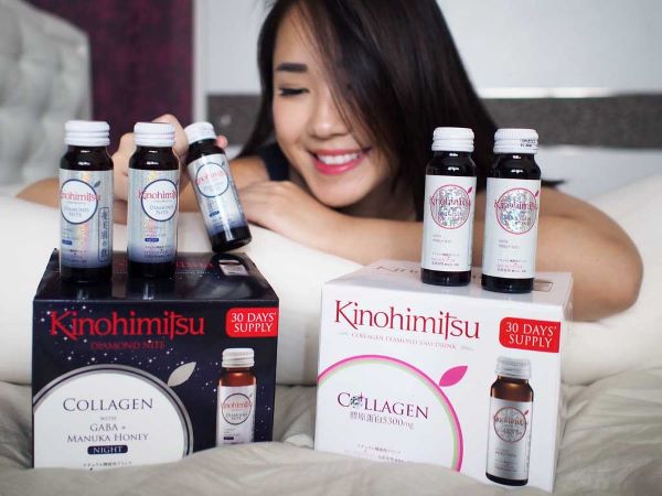 Collagen Kinohimitsu Diamond Nite Drink