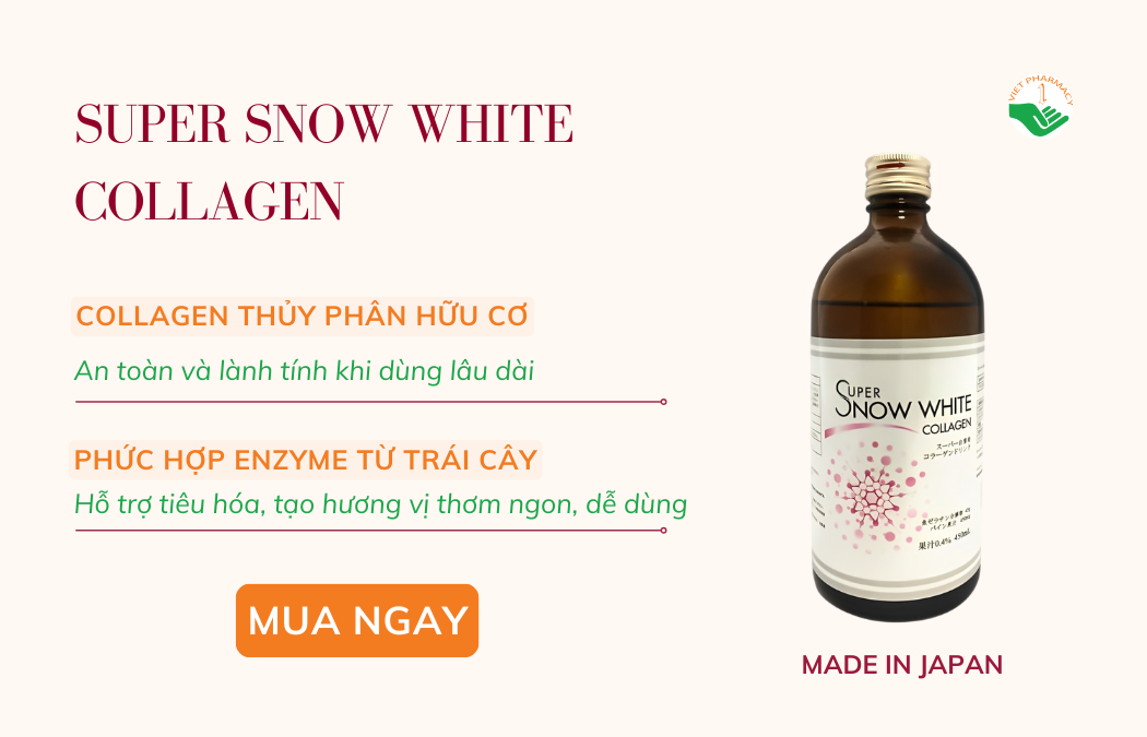 Collagen thủy phân Super Snow White Collagen
