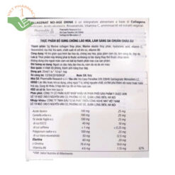 Nước uống CollagenaT No-Age Drink Pharmalife