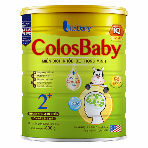 ColosBaby IQ Gold