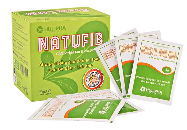 Cốm hòa tan Natufib Hulipha