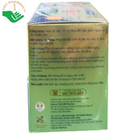 Cốm lợi sữa Tadavina