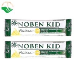 Cốm Noben Kid hỗ trợ dưỡng chất cho não bộ trẻ