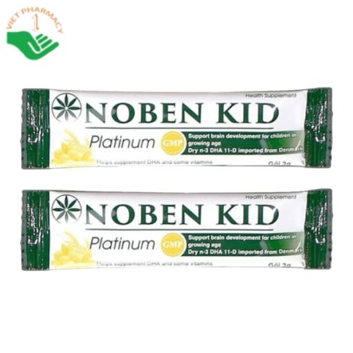 Cốm Noben Kid hỗ trợ dưỡng chất cho não bộ trẻ