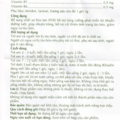 Cốm Uống Phòng Chống Táo Bón Natufib Hulipha