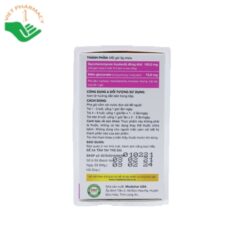 Cốm vi sinh Sachaces hỗ trợ duy trì hệ vi sinh đường ruột