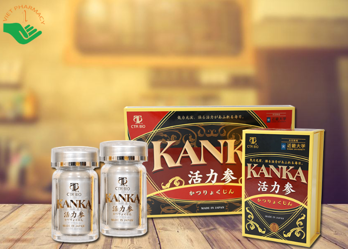 Công dụng của Bổ thận Kanka