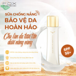 F.O.X Embellish Sun Cream SPF30 - Sữa chống nắng hoàn hảo