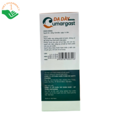 Thực phẩm bảo vệ sức khỏe dạ dày HD Happy Cumargast (hộp 20 gói x 10ml)