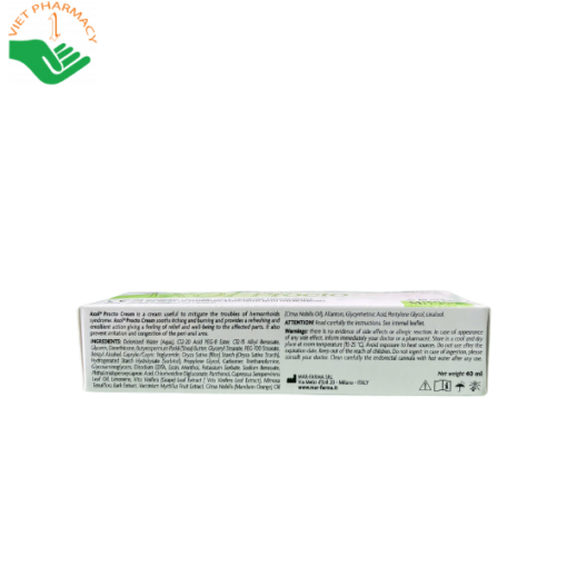 Kem bôi trĩ Axol® Procto Cream 40ml