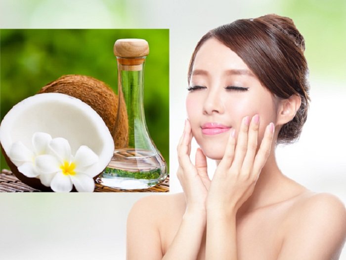 Dầu dừa giúp làm sáng và mịn da, ngăn ngừa lão hóa