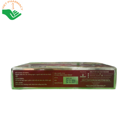 Thực phẩm bảo vệ sức khỏe Mexthemaz đông trùng ăn ngủ ngon 30 viên