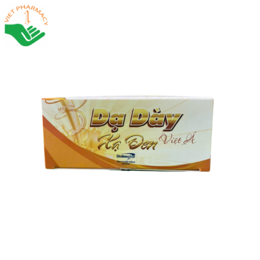 TPBVSK Dạ Dày Xạ Đen Việt Á (Hộp 20 gói × 10ml)
