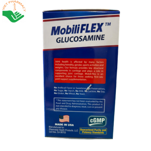 Thực phẩm bảo vệ sức khỏe PHARMEKAL® Mobili Flex 60 viên