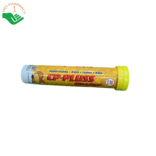 Viên sủi Cp-Pluss Orange 20 viên