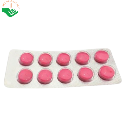 Thuốc Cosyndo B bổ sung vitamin nhóm B cho người thiếu hụt (10 vỉ x 10 viên)