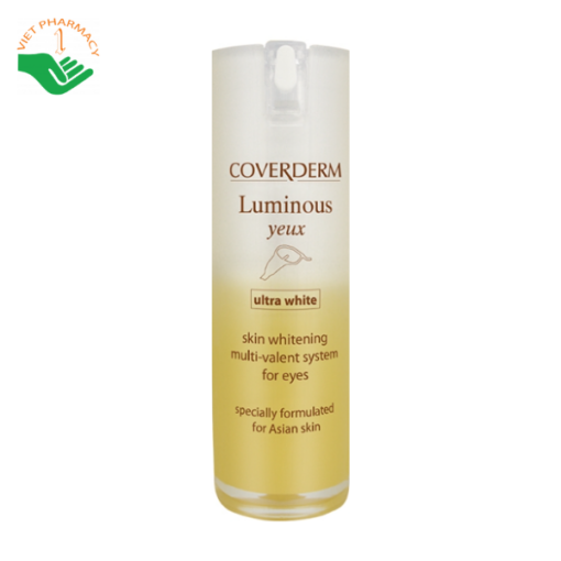 Serum hỗ trợ trị nám Coverderm Luminous Ultra- White Serum 20ml