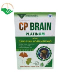 CP BRAIN PLATINUM Hỗ trợ tăng tuần hoàng máu não