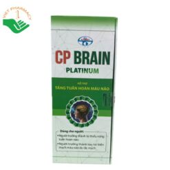 CP BRAIN PLATINUM Hỗ trợ tăng tuần hoàng máu não