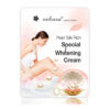 Kem tắm trắng da Sakura pearl silk rich special whitening cream