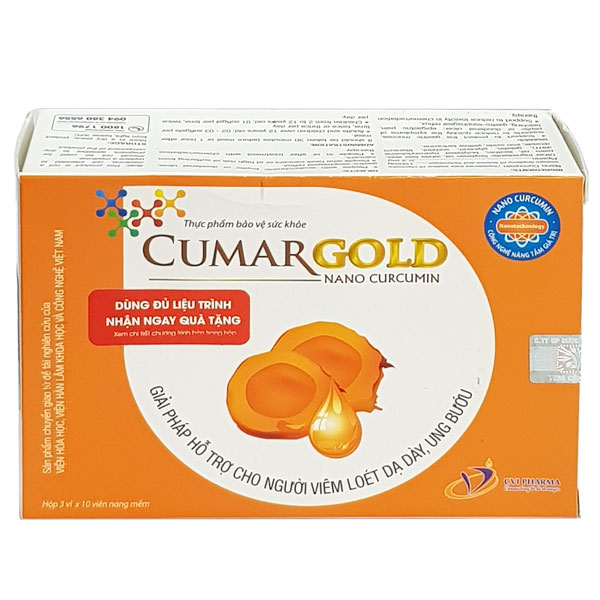 Thuốc đau bao tử Cumargold
