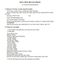 Dạ dày Globe hỗ trợ cải thiện và giảm nguy cơ viêm loét dạ dày, tá tràng