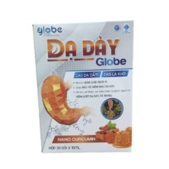 Dạ dày Globe hỗ trợ cải thiện và giảm nguy cơ viêm loét dạ dày, tá tràng