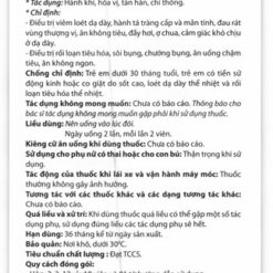 Dạ Dày Nhất Nhất trị viêm loét dạ dày, tá tràng, rối loạn tiêu hóa